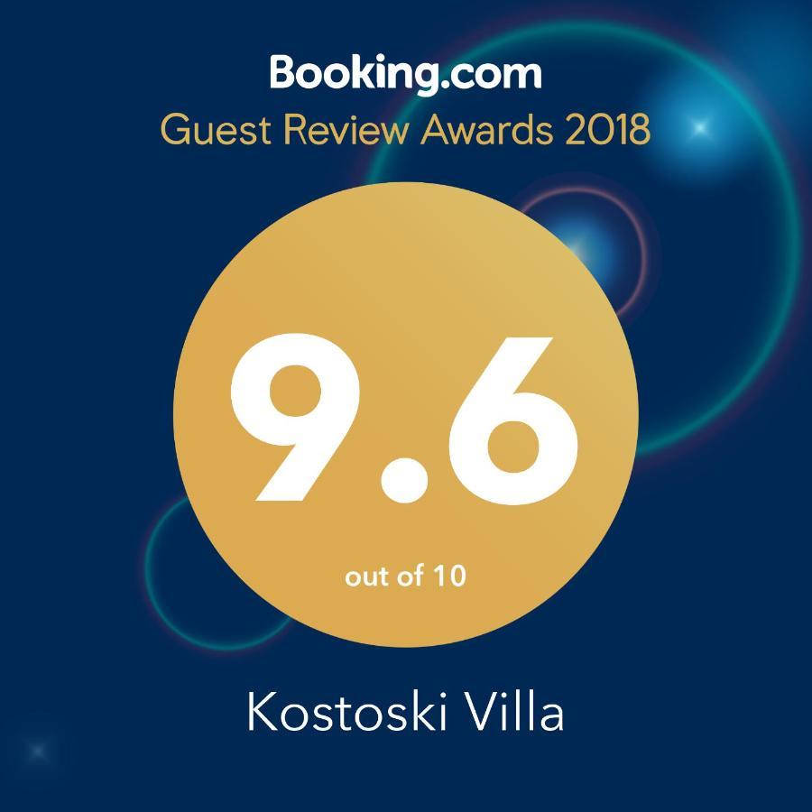 Kostoski Villa Trpeytsa Extérieur photo